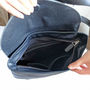Two Way Black Leather Backpack And Shoulder Bag, thumbnail 6 of 12
