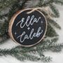 Personalised Christmas Tree Decoration Bauble, thumbnail 6 of 10