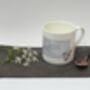 Wren Song Bone China Mug, thumbnail 2 of 9