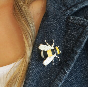 Bumble Bee Brooch, 2 of 5
