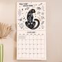 2026 Art Calendar | Mystical Creatures | Sunday Start, thumbnail 2 of 4