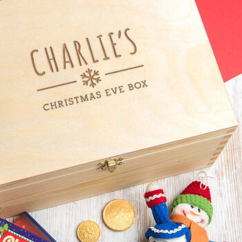 Personalised Children's Christmas Eve Box, 2 of 9