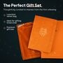 Orange Tiger A5 Journal With Strap, Bookmark And Pen Holder, thumbnail 4 of 7