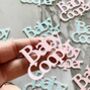 Personalised Baby Shower Table Confetti, thumbnail 5 of 5