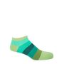 Block Stripe Men’s Trainer Socks Gift Box, thumbnail 4 of 7