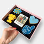 Personalised Edible Photo Best Dad Father's Day Letterbox Iced Cookies, thumbnail 4 of 11