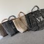 Personalised Static Large Chain Tote Beach Bag, thumbnail 2 of 7