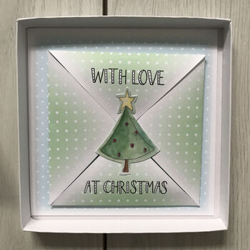 Letterbox Personalised Christmas Tree Voucher, 5 of 7