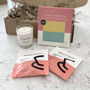 Thank You Chocolate, Candle And Tea Natural Gift Set, thumbnail 2 of 8