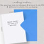 Football Number One Dad Father's Day Card With Blue Or Red T Shirt Design, thumbnail 6 of 8