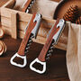 Personalised Wood Wine Bottle Opener, Corkscrew, thumbnail 1 of 5