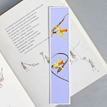 Botanical Bookmarks With Spring Illustrations, 5 of 6