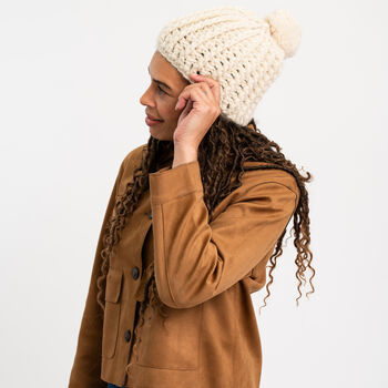 Chunky Winter Hat Crochet Kit, 5 of 11