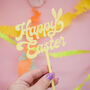 Hoppy Easter Cake Topper With Bunny Ears, thumbnail 6 of 7