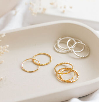 Mhoho And Co Stacking Rings, 8 of 11