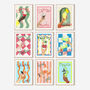 Aperol Spritz Cocktail Art Print – Vibrant Kitchen And Bar Décor, thumbnail 6 of 10