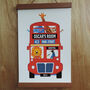 Personalised London Bus Picture, thumbnail 1 of 3