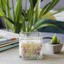 Personalised Teacher Scented Wildflower Candle, thumbnail 3 of 7