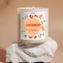 Gingerbread Candle For Autumn, thumbnail 3 of 5