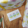 Pastel Chicks Easter Wrapping Paper, thumbnail 4 of 5