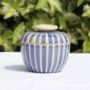 Large Taylor Ceramic Spice Jar / Pot With Lid, thumbnail 1 of 4