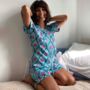 Dolly Short Satin Pyjamas, thumbnail 1 of 4