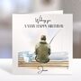 Fishing Birthday Card, thumbnail 3 of 3