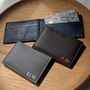 Foil Personalised Men's Mini Leather Wallet, thumbnail 1 of 11