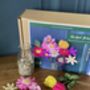 Sherbet Petals Vase Of Flowers Craft Kit, thumbnail 4 of 6