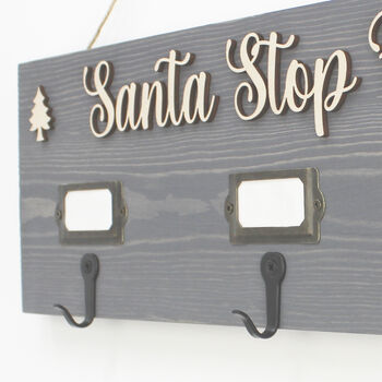 Personalise Your Stocking Holder With Name Cards, 3 of 4