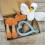 'The Puppy Toy Box' Dog Gift Set, thumbnail 1 of 4