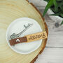 Engraved 'The Best Is Yet To Come' Wooden Keyring, thumbnail 2 of 4