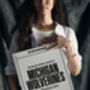 Michigan Wolverines College Football Personalised Gift Newspaper History Book, thumbnail 8 of 12