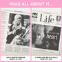 Dolly Parton Personalised Gift Music Legend Deluxe Book, thumbnail 4 of 11