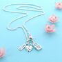 Love Token Necklace, thumbnail 1 of 3