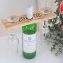 Personalised Wooden Double Wine Glass Holder, thumbnail 1 of 3