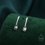 Sterling Silver Spoon Stud Earrings, thumbnail 1 of 11