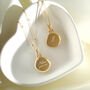 Personalised Initial Pebble Necklace, thumbnail 3 of 9