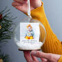 First Christmas Photo Memory Bauble, thumbnail 1 of 4