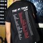 F1 Formula One 2025 Calendar Track T Shirt Gift For Him, thumbnail 2 of 4