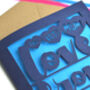 Personalised Papercut Mothers Day Card, thumbnail 3 of 3