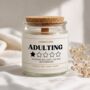 Funny Scented Candle Birthday Gift Adult Life, thumbnail 1 of 6