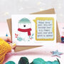 Personalised Polar Bear Scratch Card, thumbnail 1 of 10