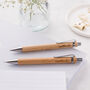 Personalised Engraved Wooden Congratulations Pen, thumbnail 1 of 4