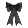 Elegant Black Decorative Card Bow For Home Décor, thumbnail 5 of 5