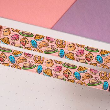 Bakery Washi Tape, 3 of 6