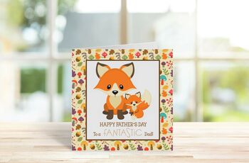 Cute Father's Day Cards Various Designs, 2 of 9