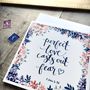 'Perfect Love Casts Out Fear' Card, thumbnail 3 of 3
