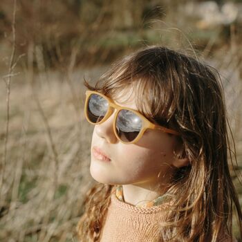 Polarized Kids Sunglasses With Flex Hinges. Oli, 8 of 9