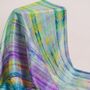 100% Mulberry Silk Scarf, Rainbow Colour, thumbnail 2 of 6